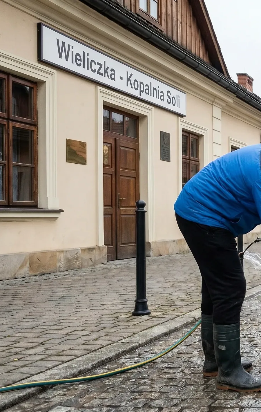 Pranie wózka dziecięcego