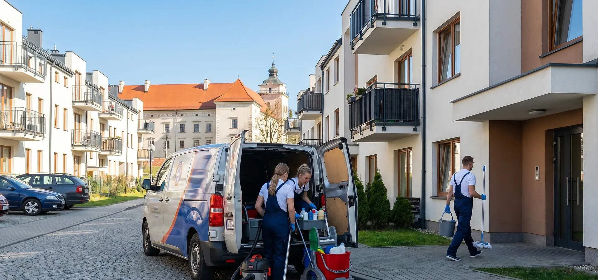 Sprzątanie domu i działki